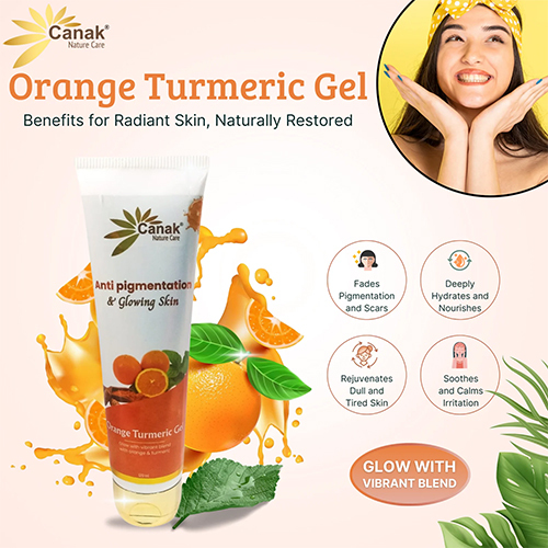Orange Turmeric Gel