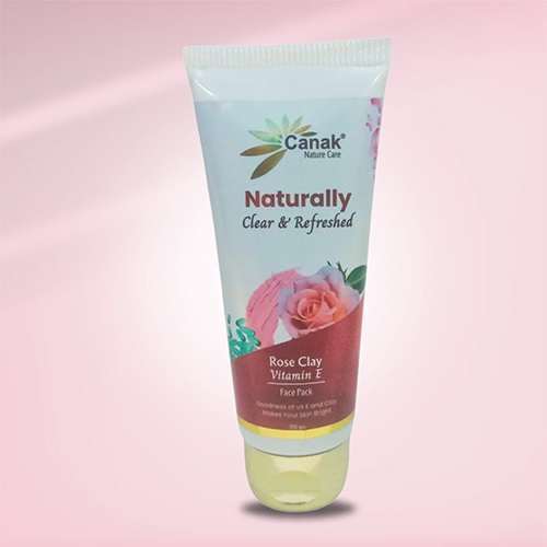 Rose Clay Vitamin E Face Pack