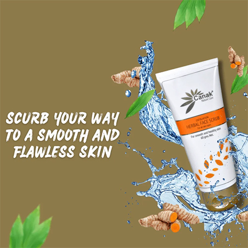 Exfoliation Herbal Face Scrub