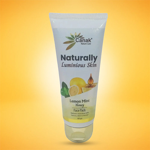 Lemon Mint Honey face pack