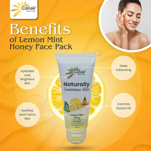Lemon Mint Honey face pack