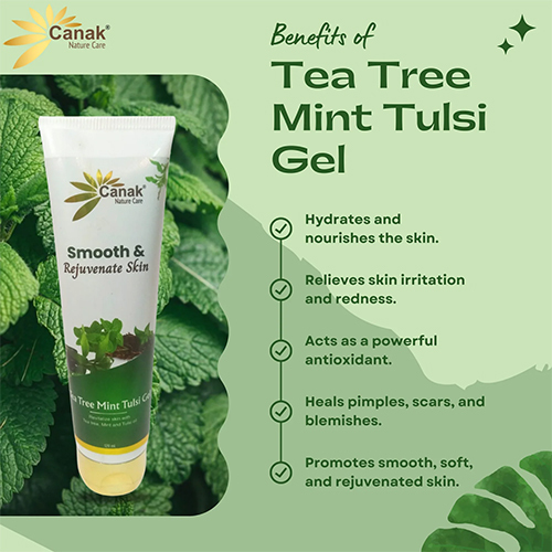 Tea Tree Mint Tulsi Gel