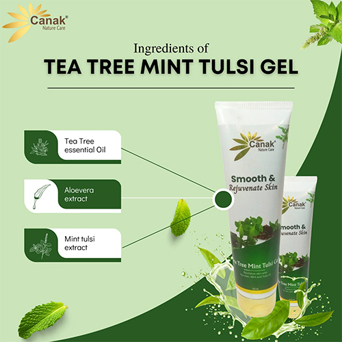 Tea Tree Mint Tulsi Gel