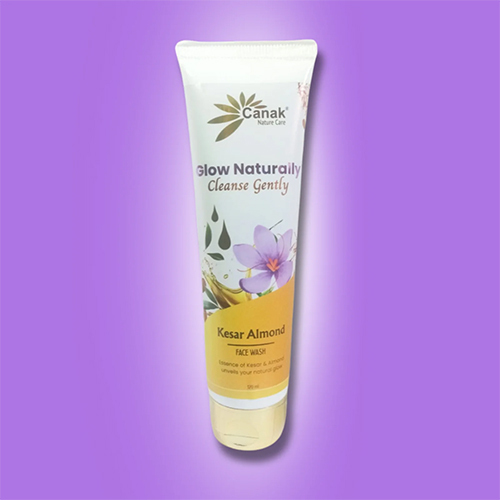 Kesar Almond Face Wash