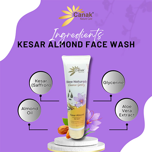 Kesar Almond Face Wash