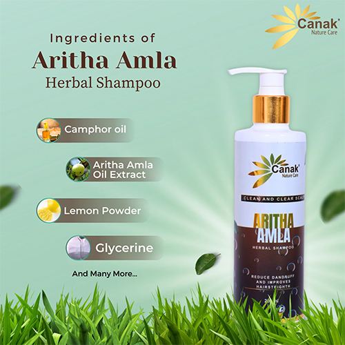 Amla Aritha Shampoo - Age Group: Adult