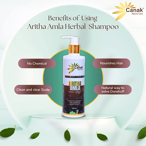 Amla Aritha Shampoo - Age Group: Adult