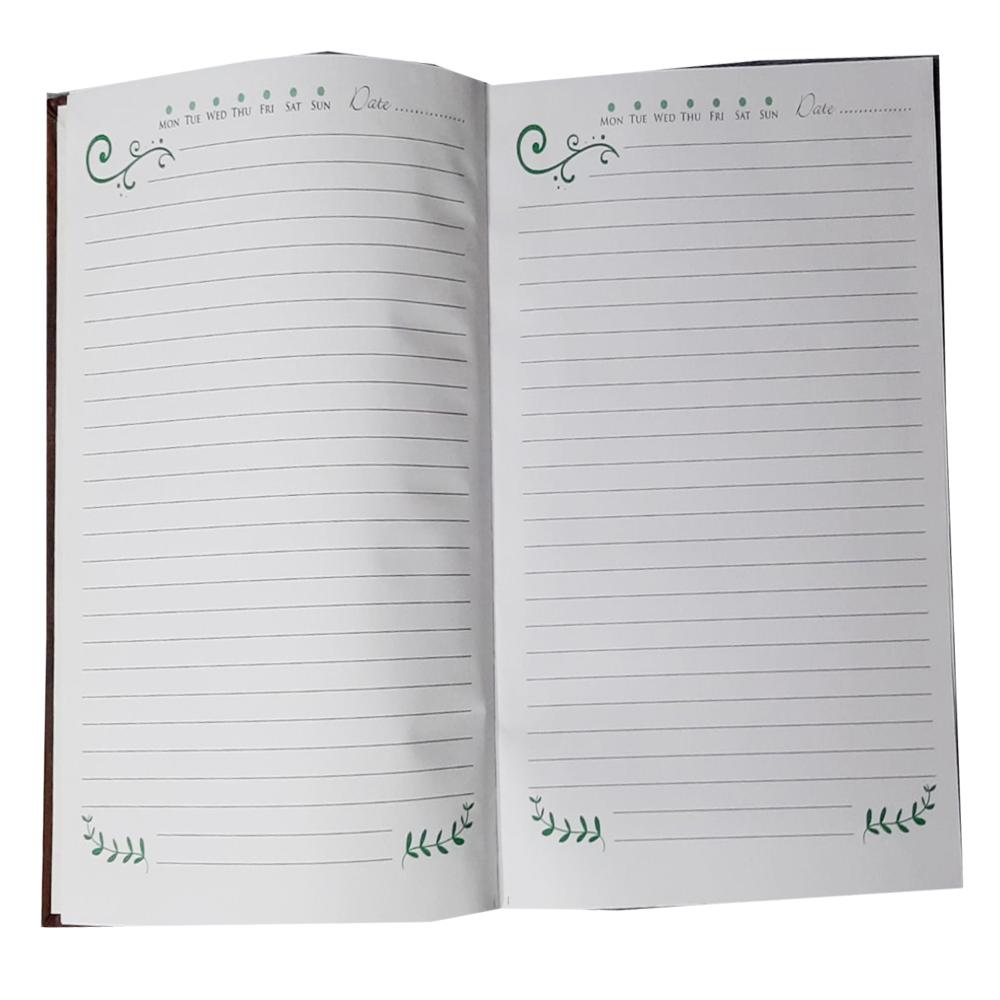 Fancy Nescafe Notebook - Material: Paper