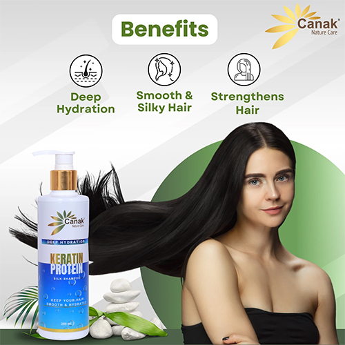 Keratin Protein Silk Shampoo