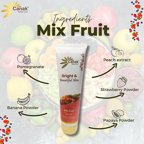 Mix Fruit Face Wash