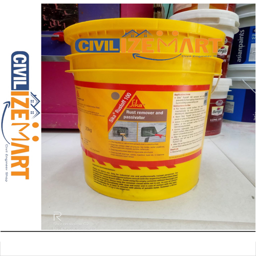 SIKA RUST OFF-100 (20KG) FOR DOMESTIC USE
