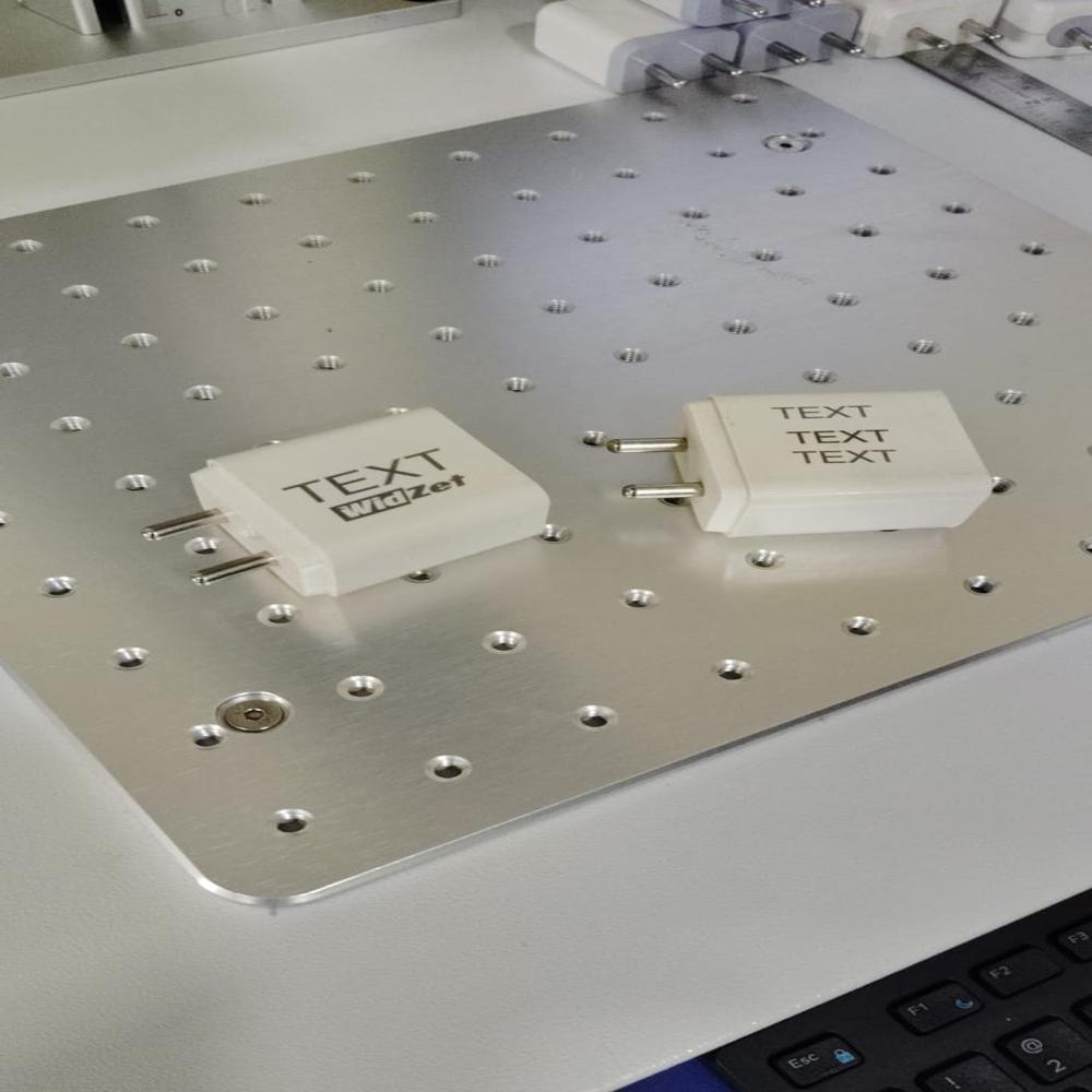 Mobile Phone Charger Laser Marking Machine