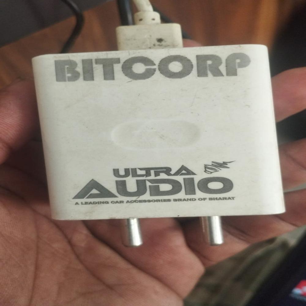 Mobile Phone Charger Laser Marking Machine