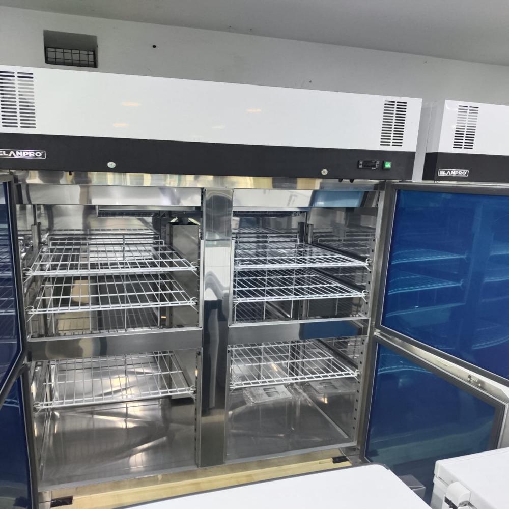 Elanpro SS Vertical Freezer 4 Door CGN1200F4