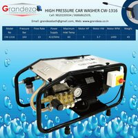 GRANDEZA MAGNA HIGH PRESSURE CAR WASHER CW-1316