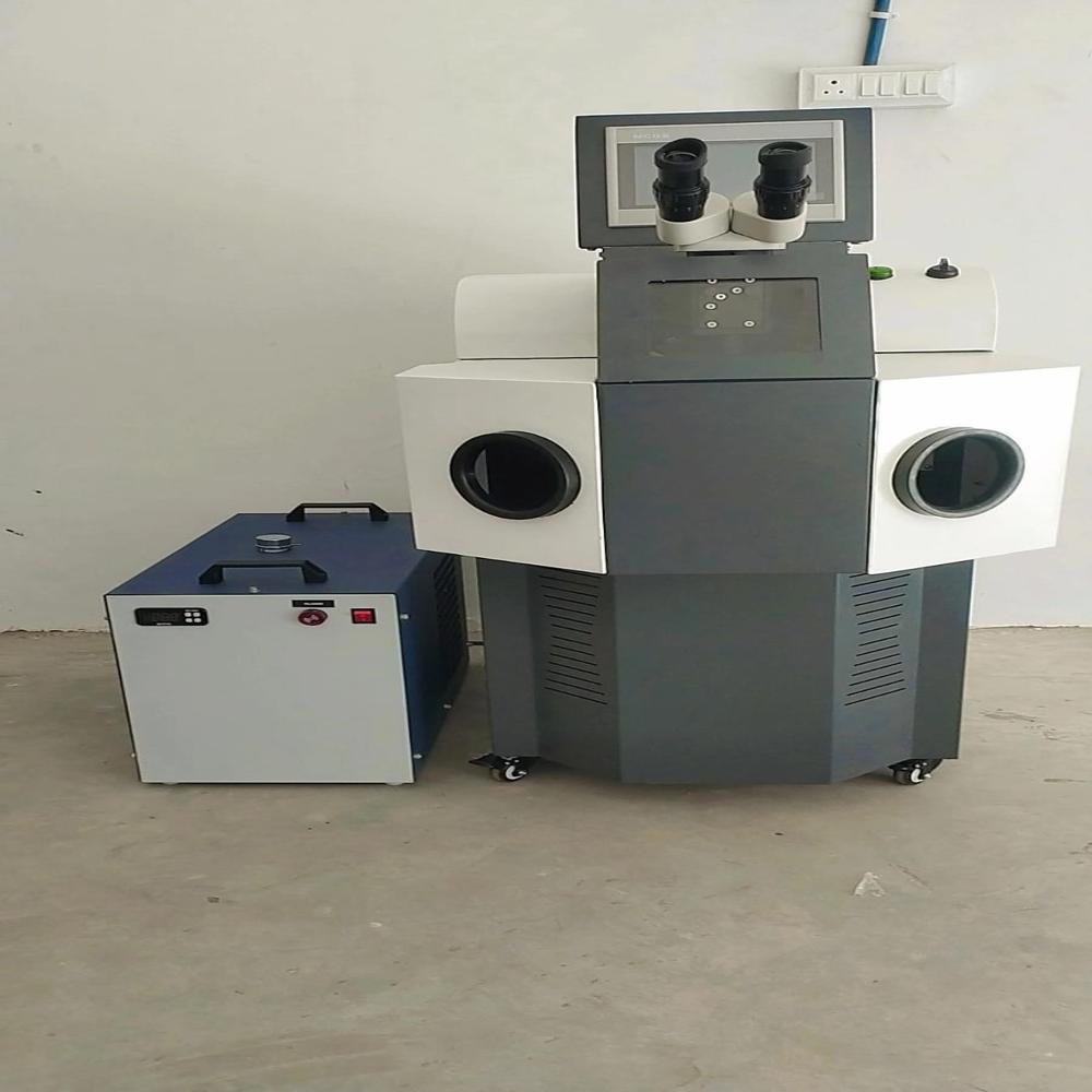 Gold Silver Laser Soldering Machine - Accuracy: 99.99  %