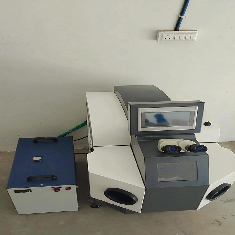 Gold Silver Laser Soldering Machine