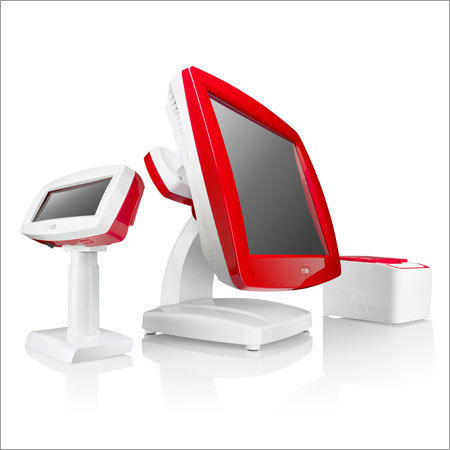 Zenis Pos Terminal (Red)