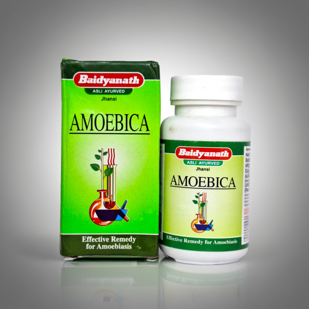 Baidyanath Amoebica 100 Tablets