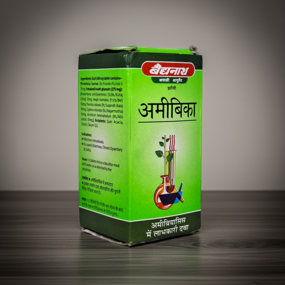 Baidyanath Amoebica 100 Tablets