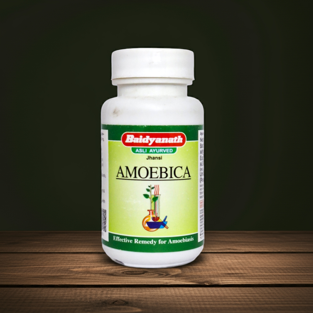 Baidyanath Amoebica 100 Tablets