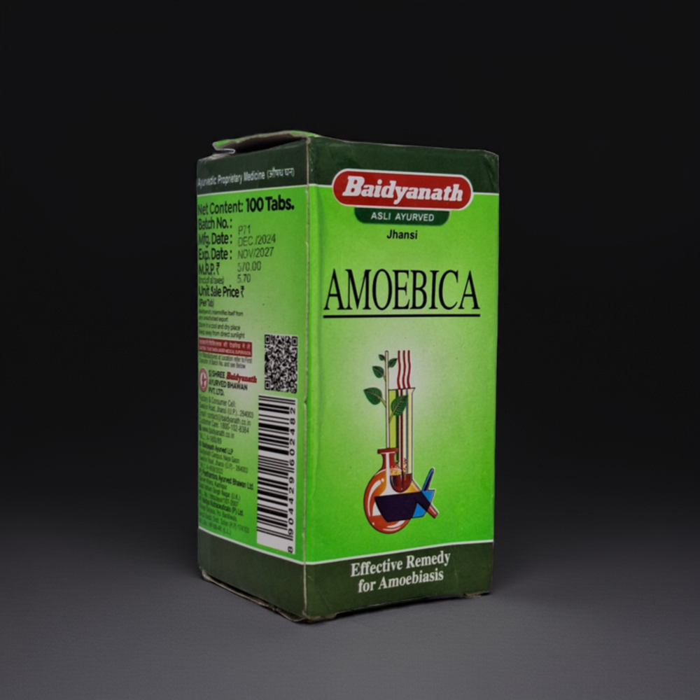 Baidyanath Amoebica 100 Tablets