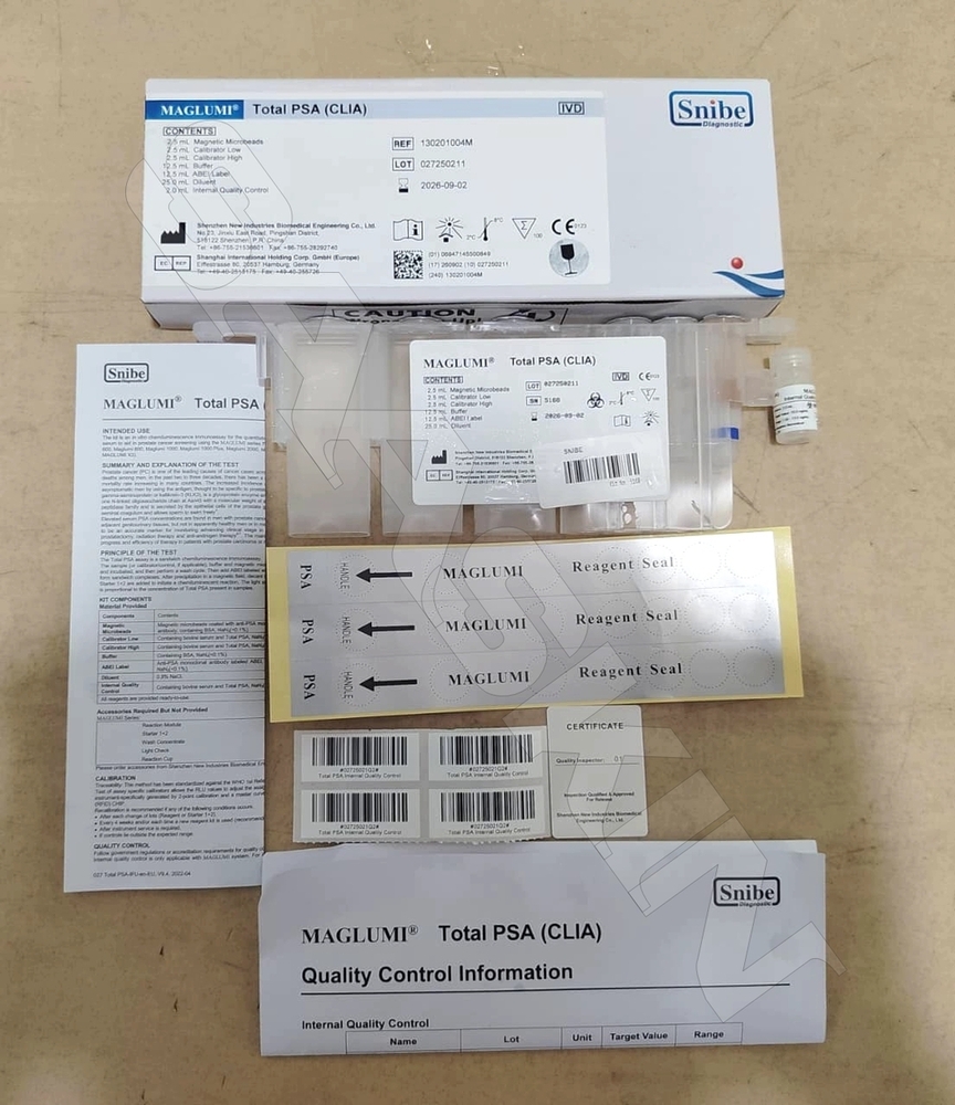 Snibe MAGLUMI Total PSA (CLIA)