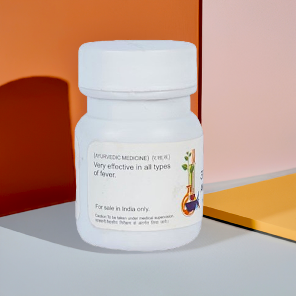 Baidyanath Anandbhairav Ras (Jwar) 80 Tablets