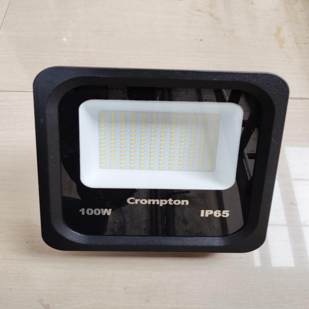 Crompton Gleam Pro 100W LED Flood Light IP65 LDFLXGP100CDL