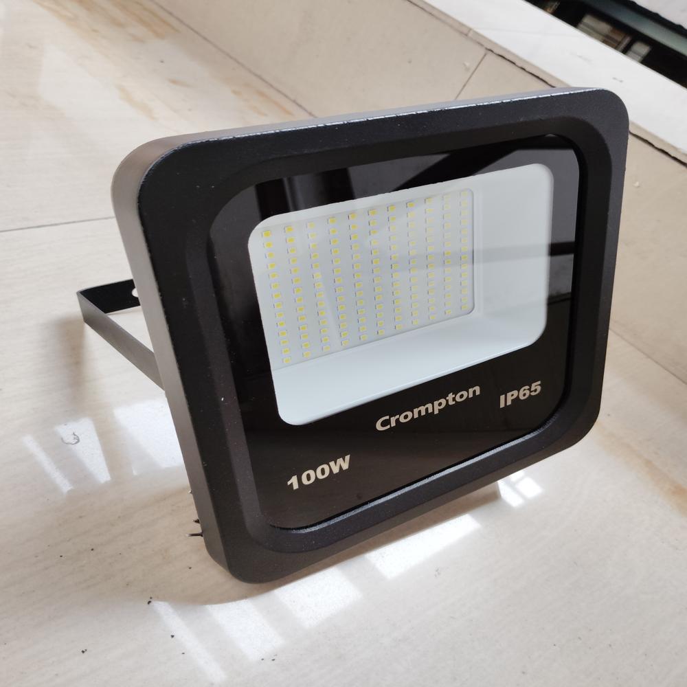 Crompton Gleam Pro 100W LED Flood Light IP65 LDFLXGP100CDL