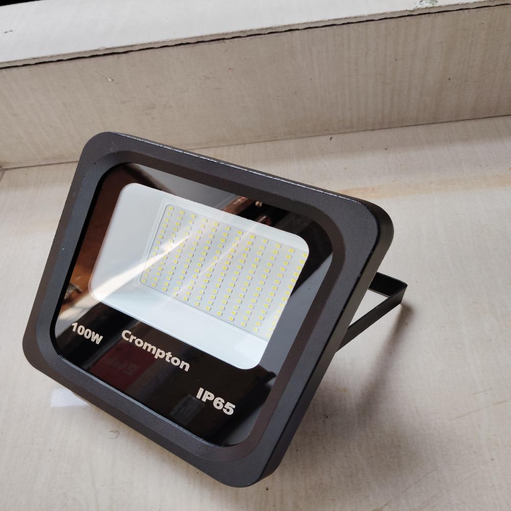 Crompton Gleam Pro 100W LED Flood Light IP65 LDFLXGP100CDL