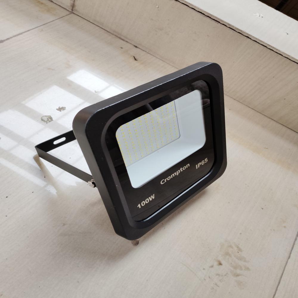 Crompton Gleam Pro 100W LED Flood Light IP65 LDFLXGP100CDL