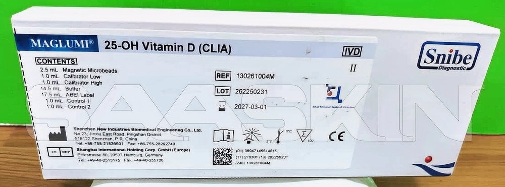 Snibe MAGLUMI 25-OH Vitamin D (CLIA)