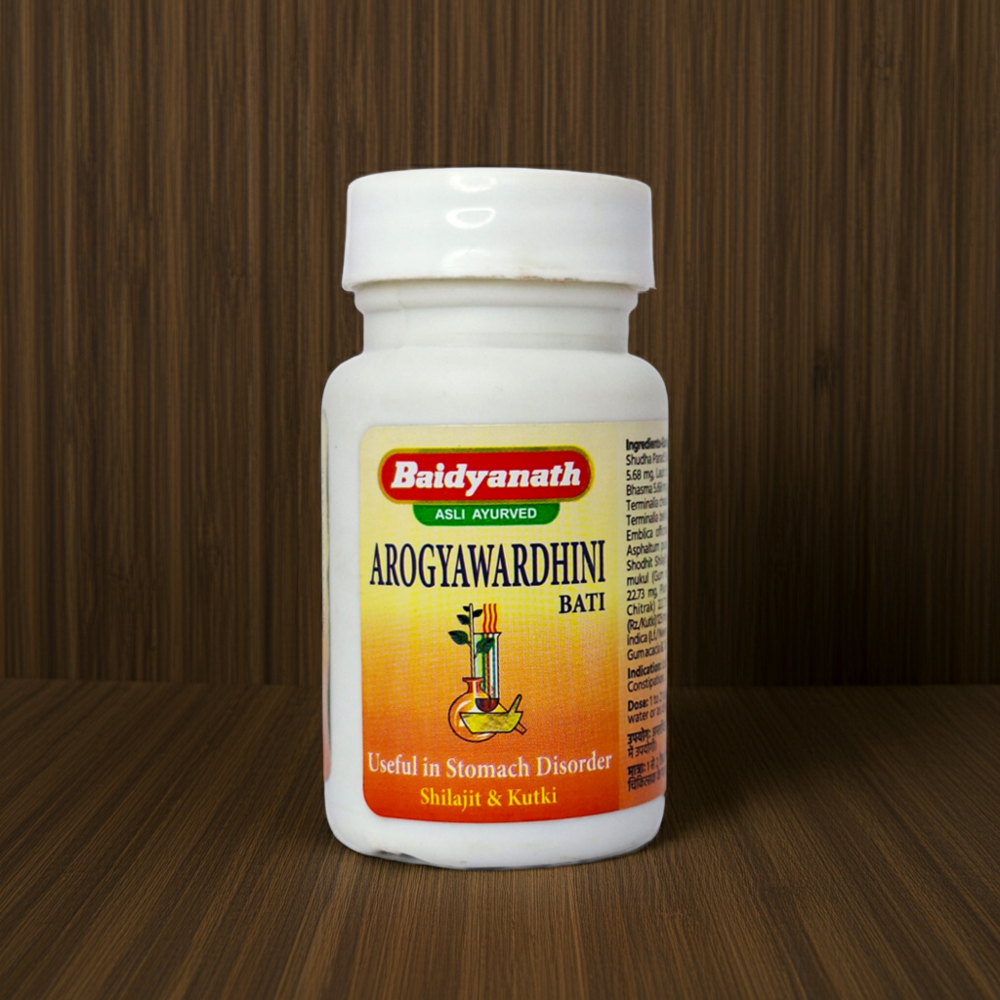 Baidyanath Arogyawardhini Bati 40 Tablets