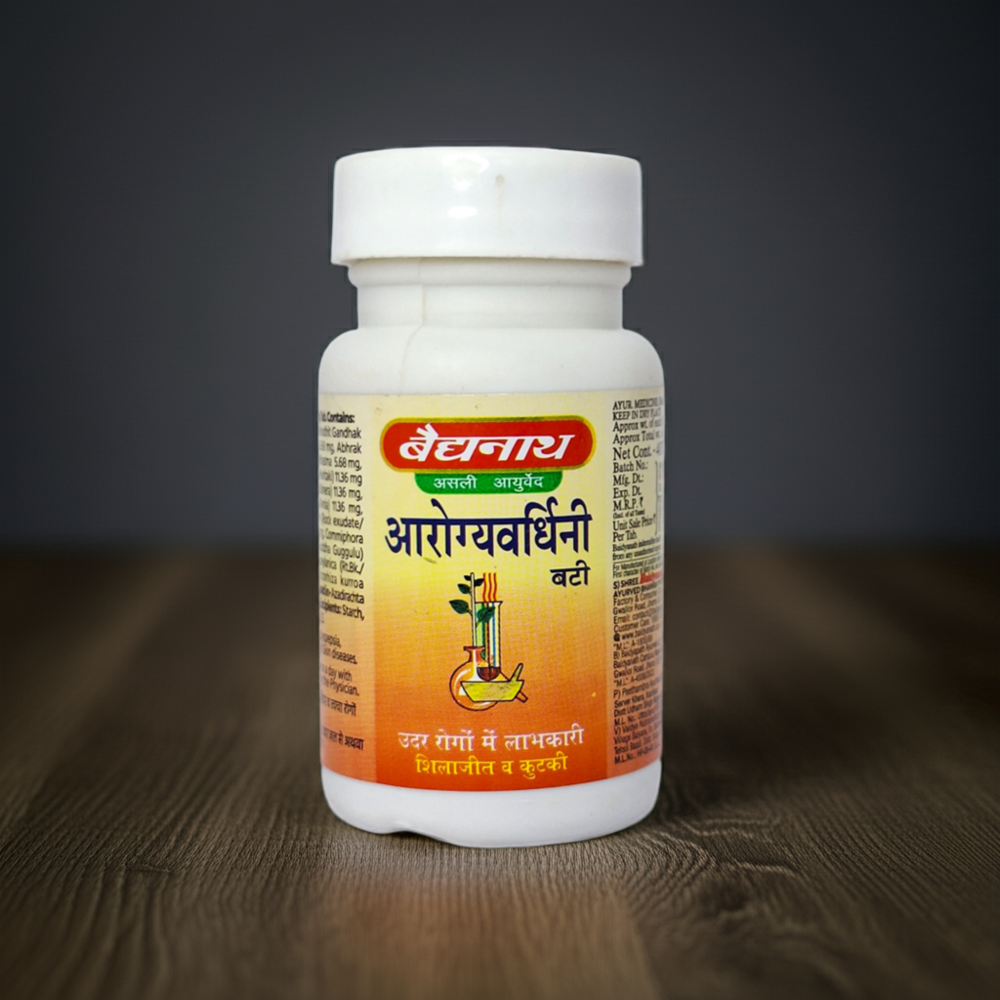 Baidyanath Arogyawardhini Bati 40 Tablets