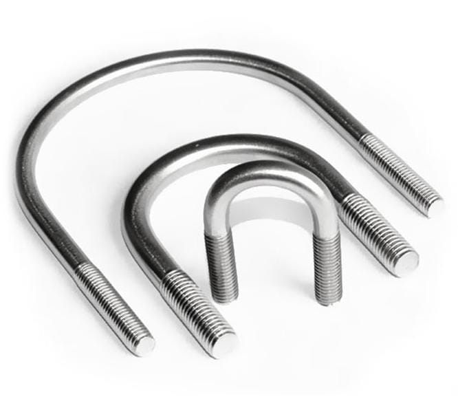 U Bolt - Color: Steel