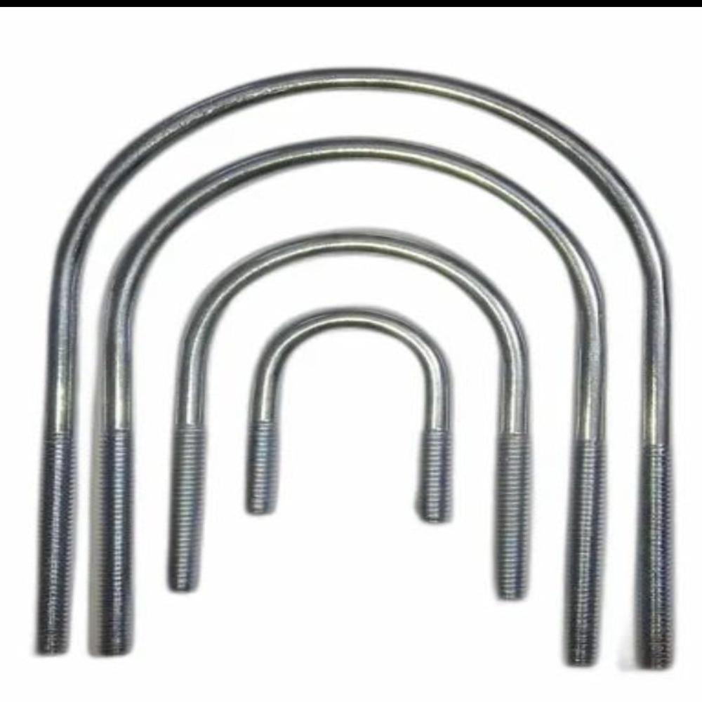 U Bolt - Color: Steel