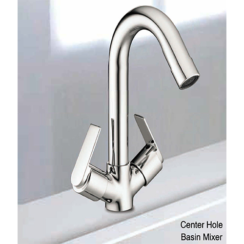 Center Hole Basin Mixer