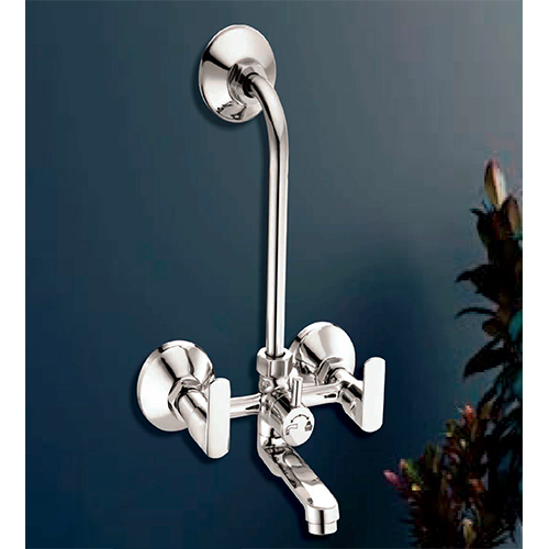 Wall Mixer With L-Bend