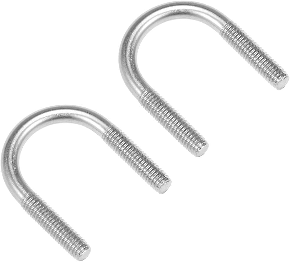 U Bolt - Color: Steel