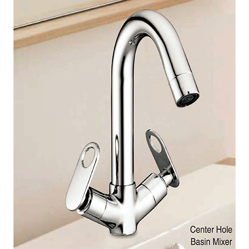 Center Hole Basin Mixer