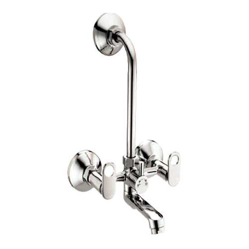 Wall Mixer With L-Bend