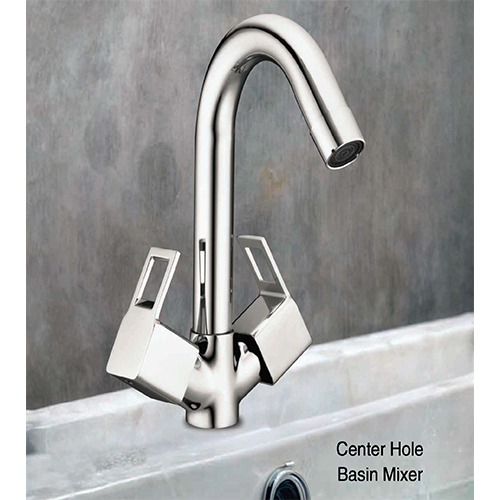 Center Hole Basin Mixer