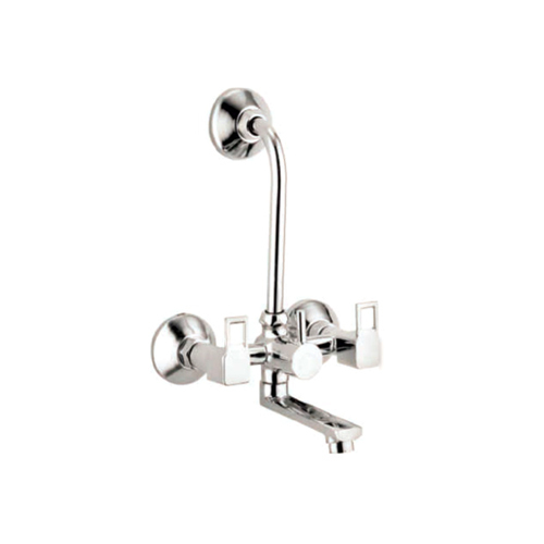 Wall Mixer With L-Bend
