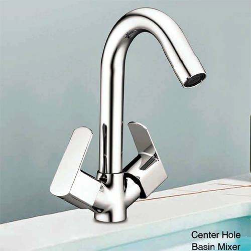 Center Hole Basin Mixer