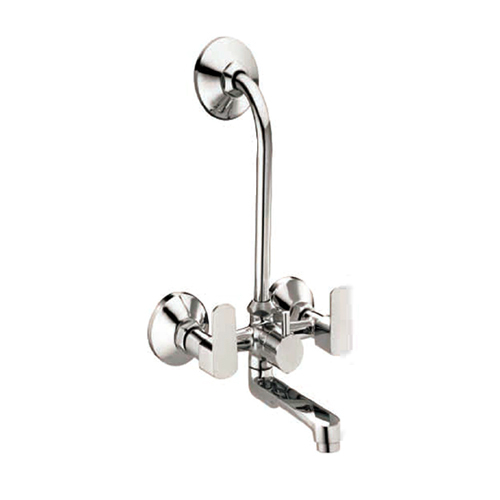 Wall Mixer With L-Bend
