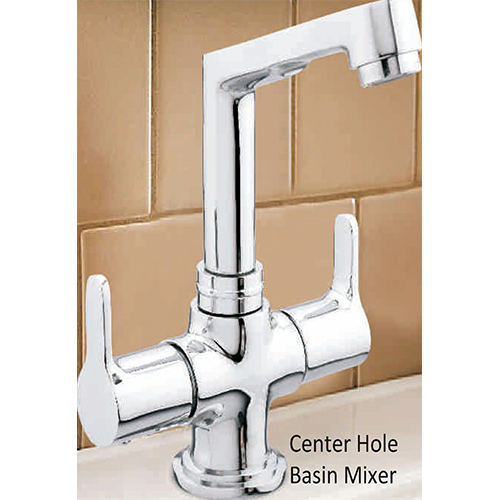 Center Hole Basin Mixer