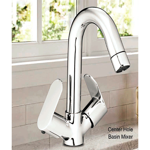 Center Hole Basin Mixer