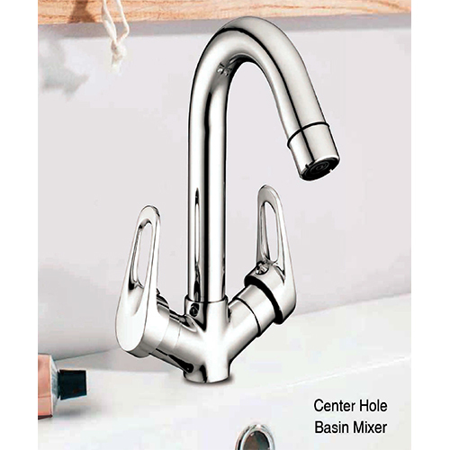 Center Hole Basin Mixer