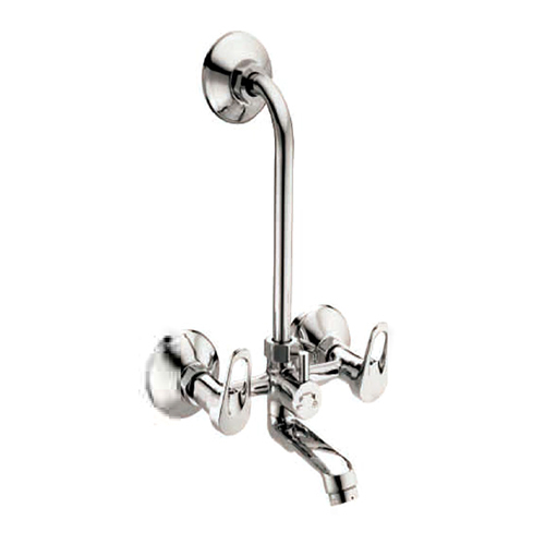 Wall Mixer With L-Bend
